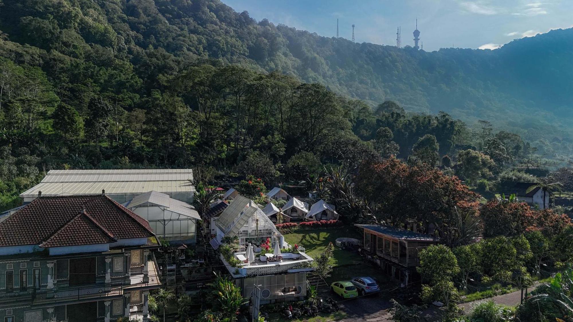 Alamu Eco Lodge Bedugul  Exterior foto